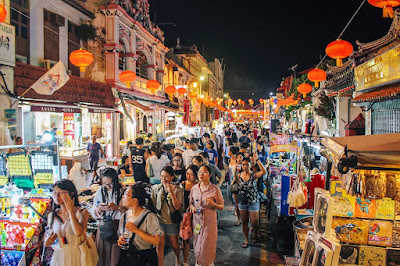 Jonker Street Malacca Malaysia - best time to visit