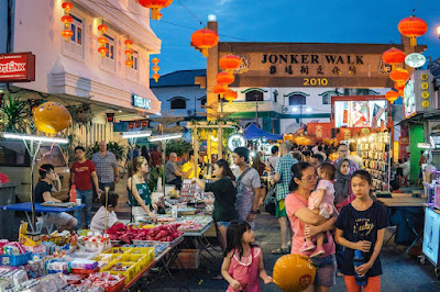 Jonker Street Malacca Malaysia - payment methods