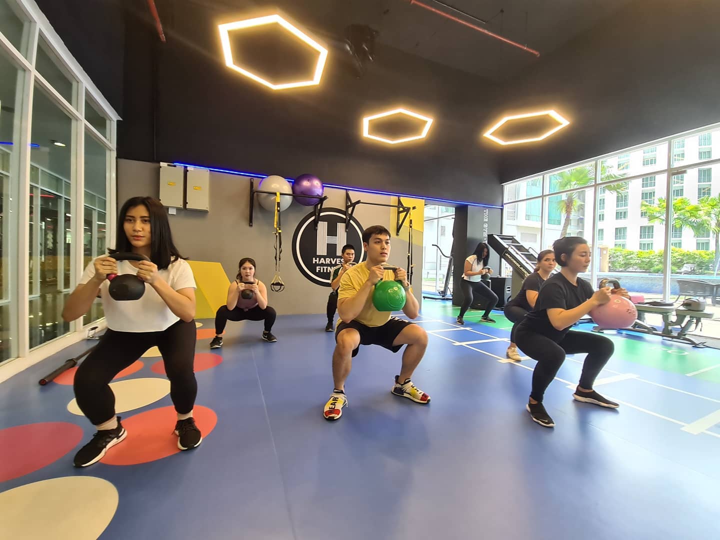 coloured lights - Gyms and fitness centres in Klang Valley