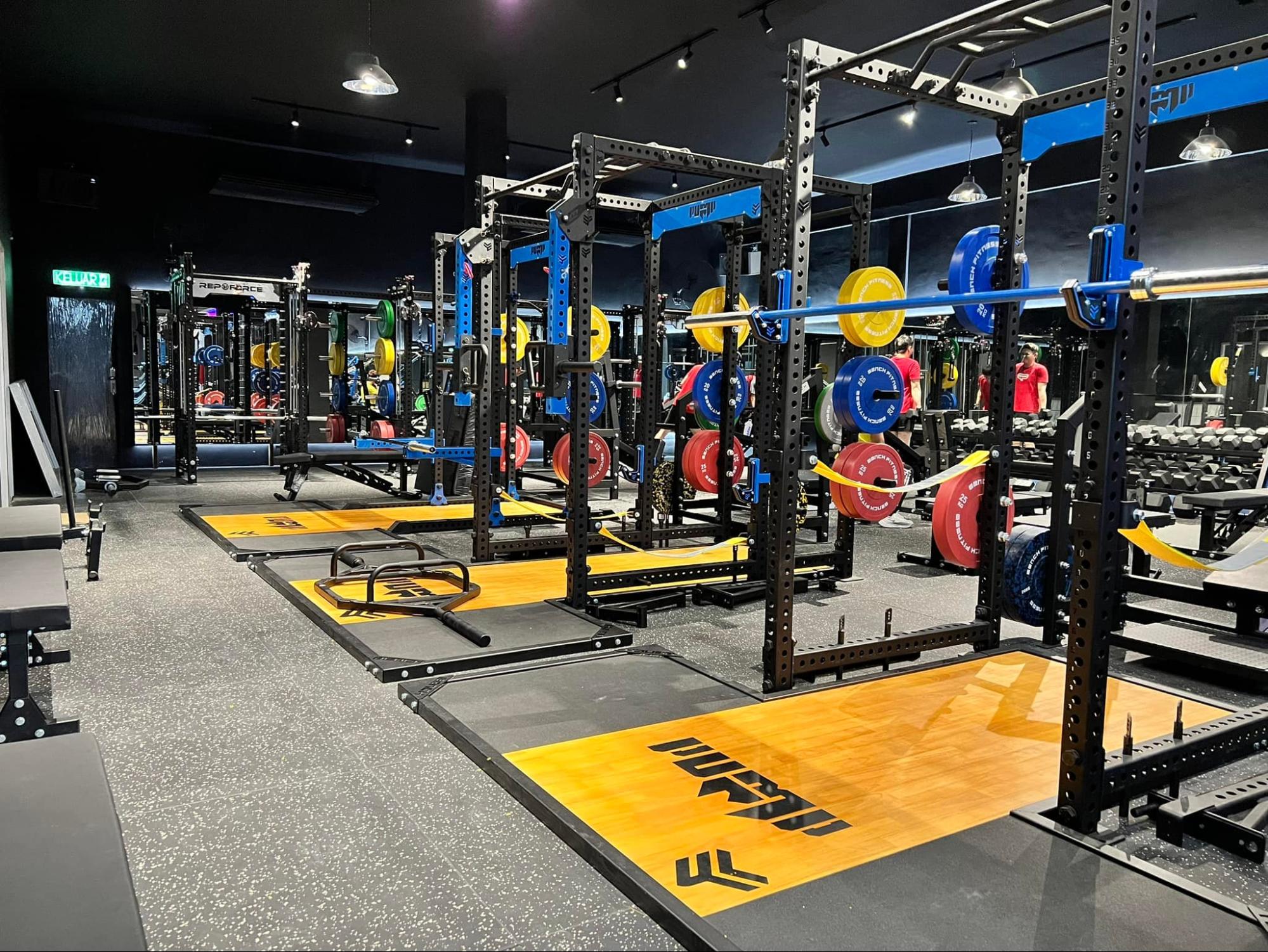 equipments - Gyms and fitness centres in Klang Valley