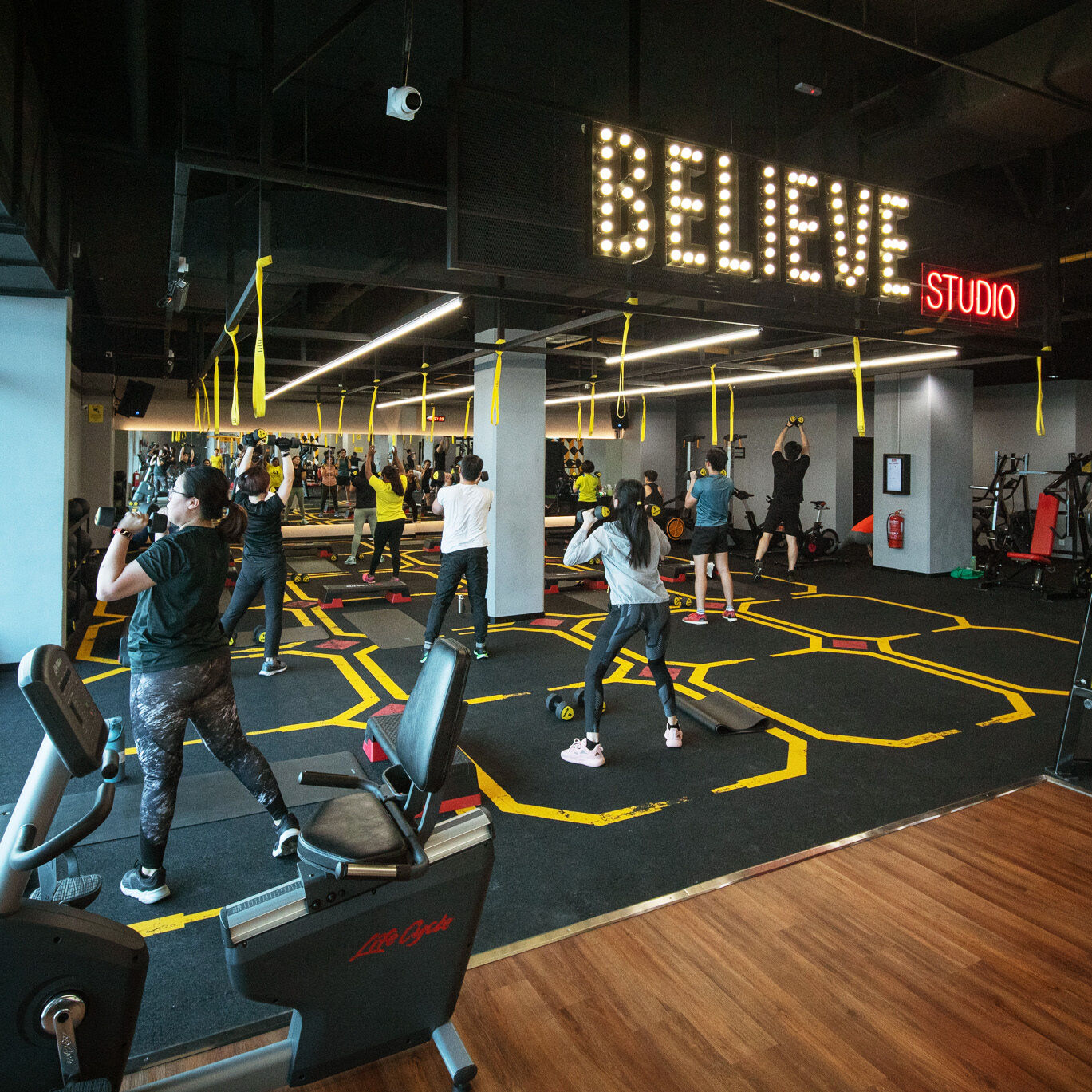 group training - Gyms and fitness centres in Klang Valley