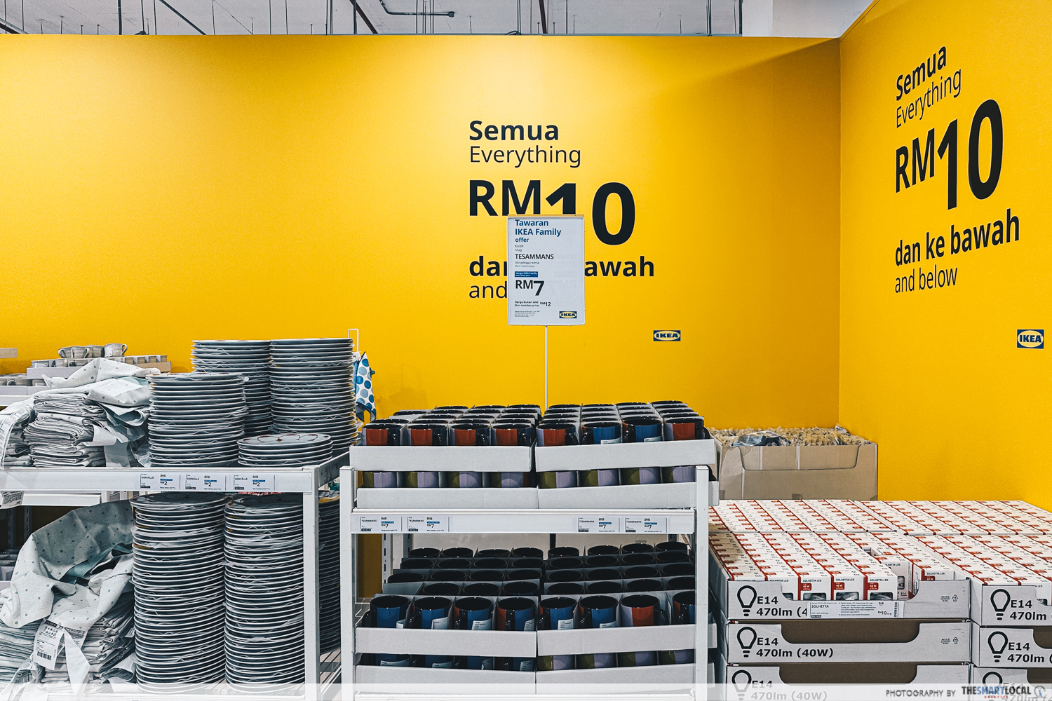 IKEA POP-UP STORE SEPANG - everything RM10 and below section