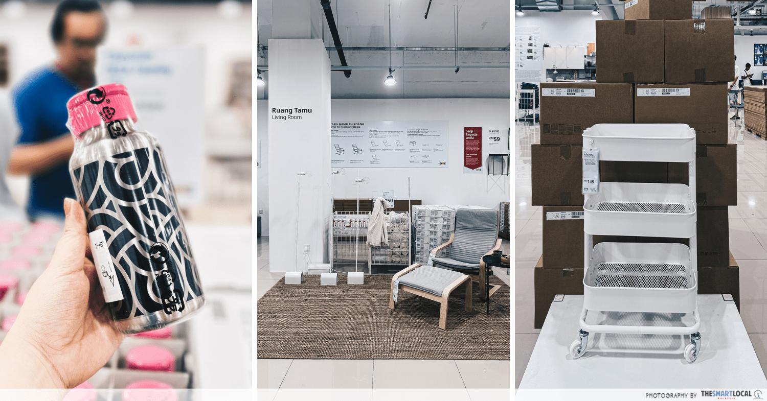 IKEA POP-UP STORE SEPANG - popular items