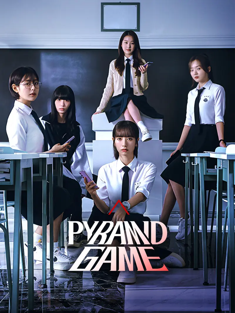 Korean thriller dramas - pyramid game