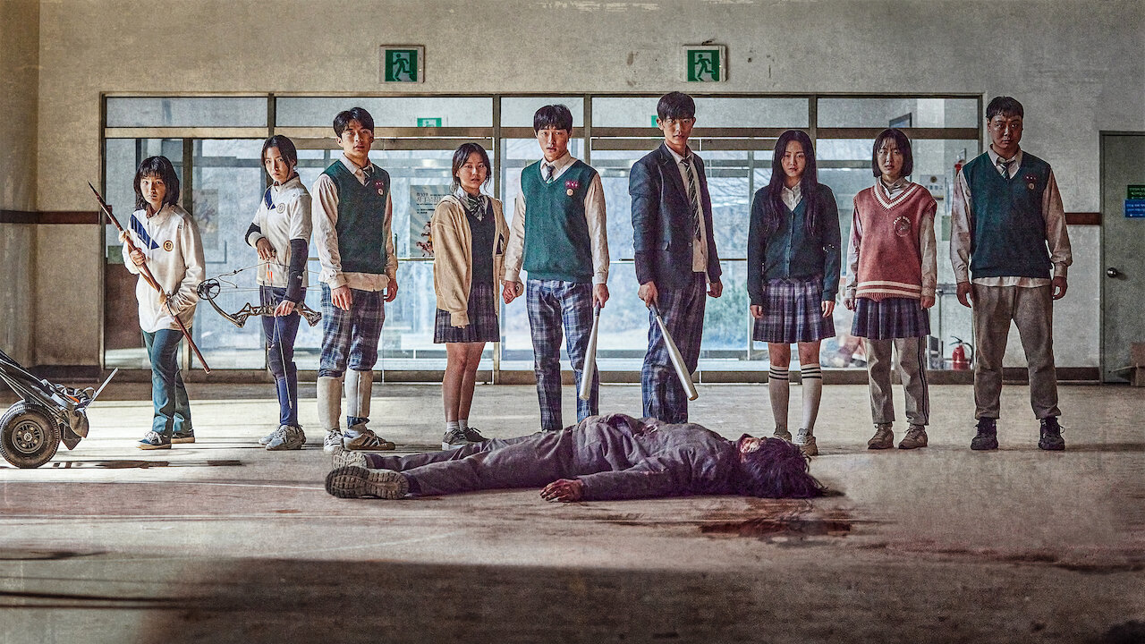 Korean thriller dramas - all of us are dead