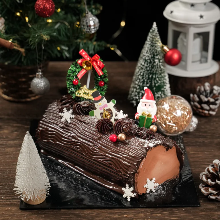 yule logs klang valley - yubake