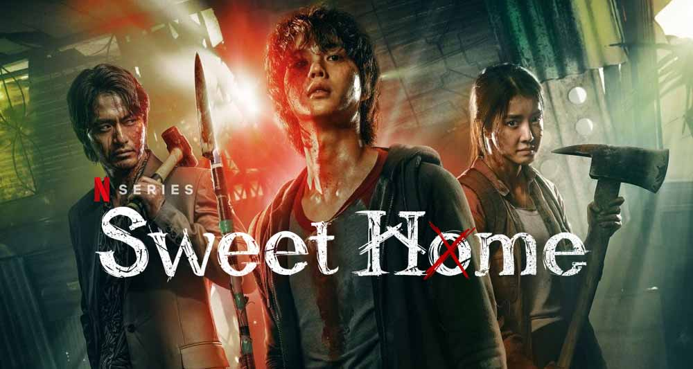 Korean thriller dramas - sweet home