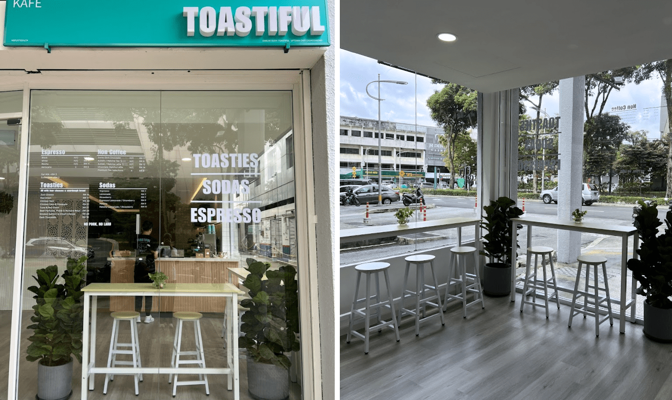 new cafes and restaurants in kl and selangor - toastiful