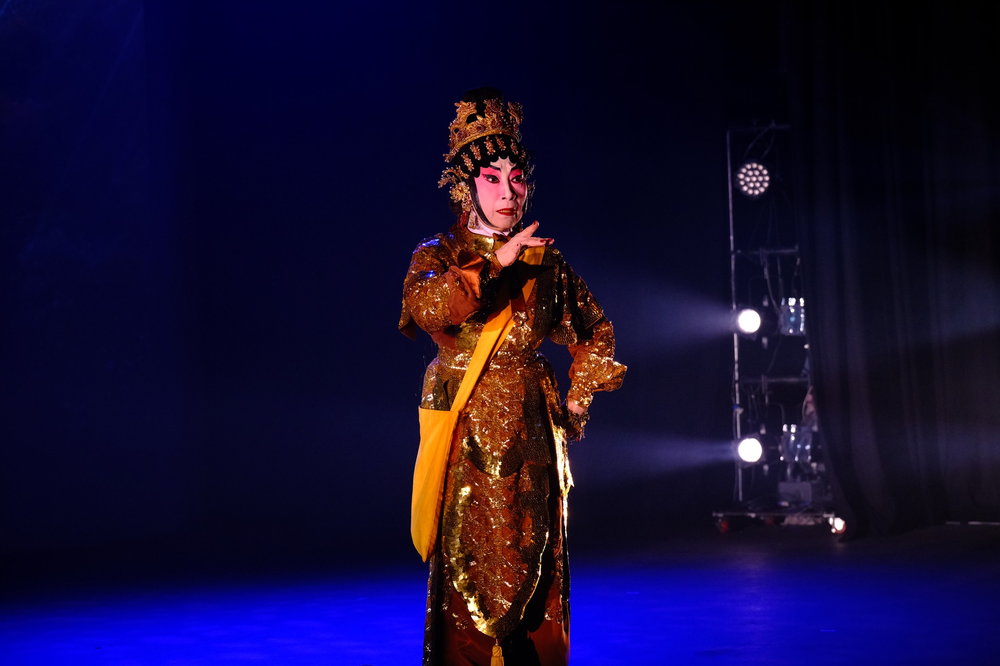 Madam Kam performance - Cantonese opera in Malaysia