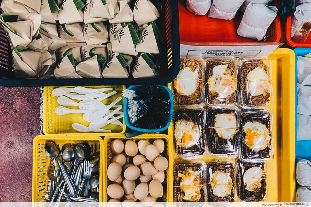 Chong Kok Kopitiam in Klang - nasi lemak