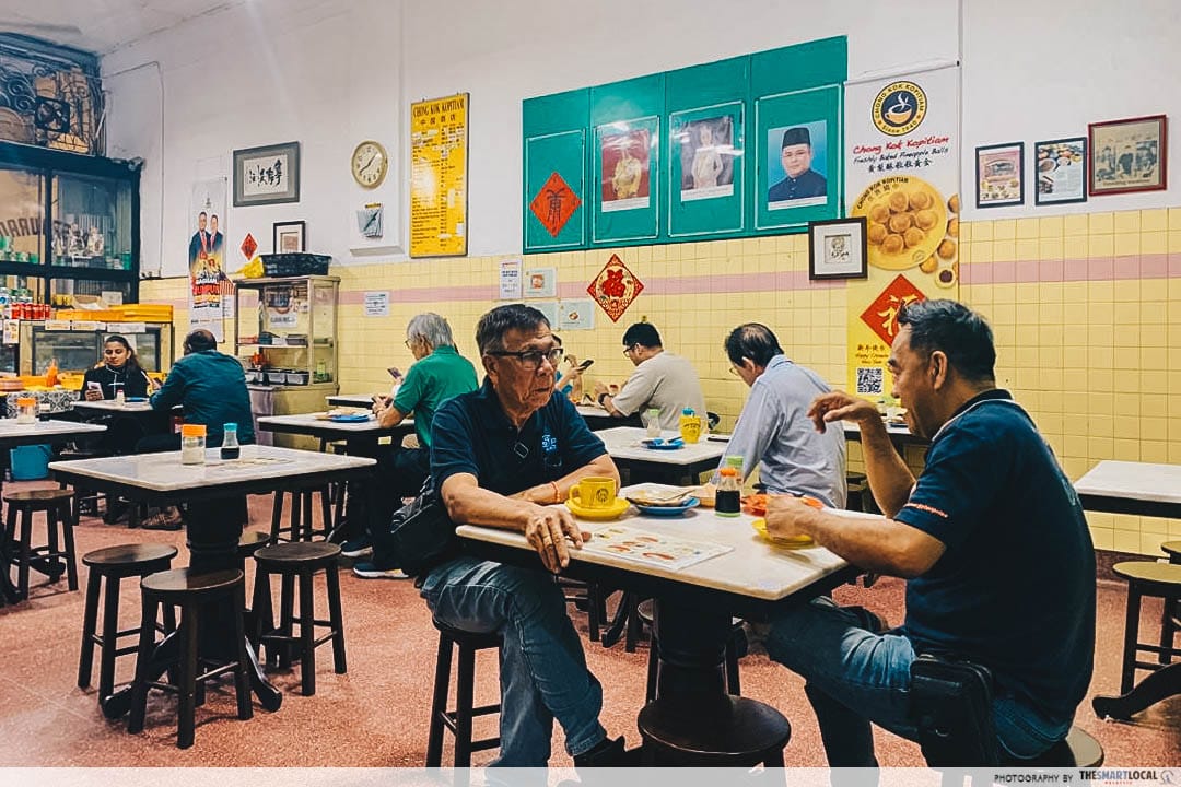 Chong Kok Kopitiam in Klang - ambience