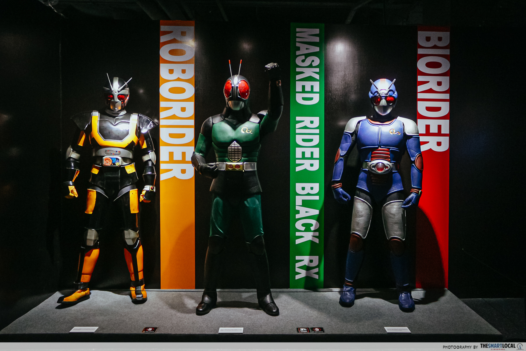 Kamen Rider 50th Anniversary Exhibition - masked rider