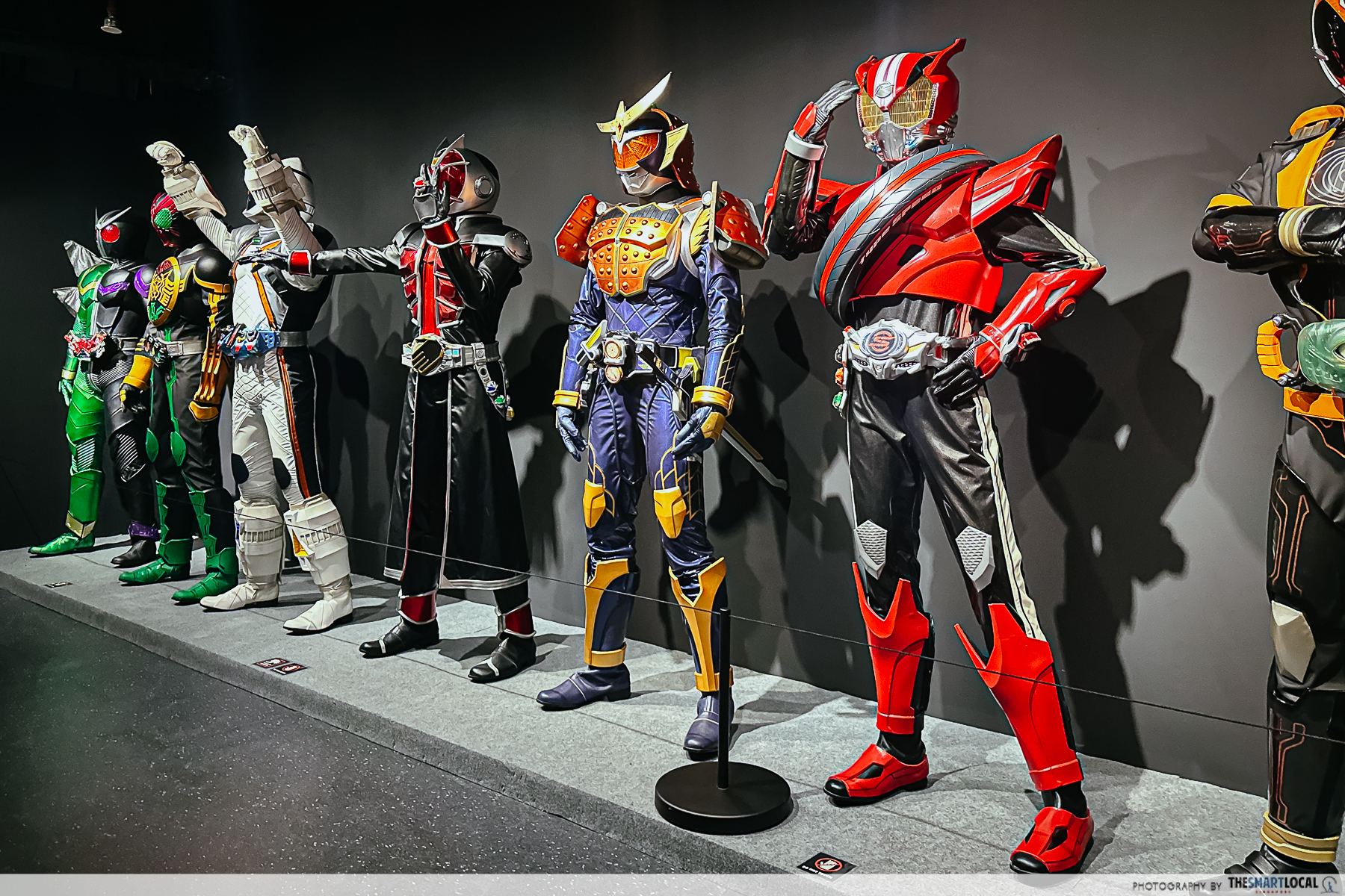 Kamen Rider 50th Anniversary Exhibition - FIGURES 