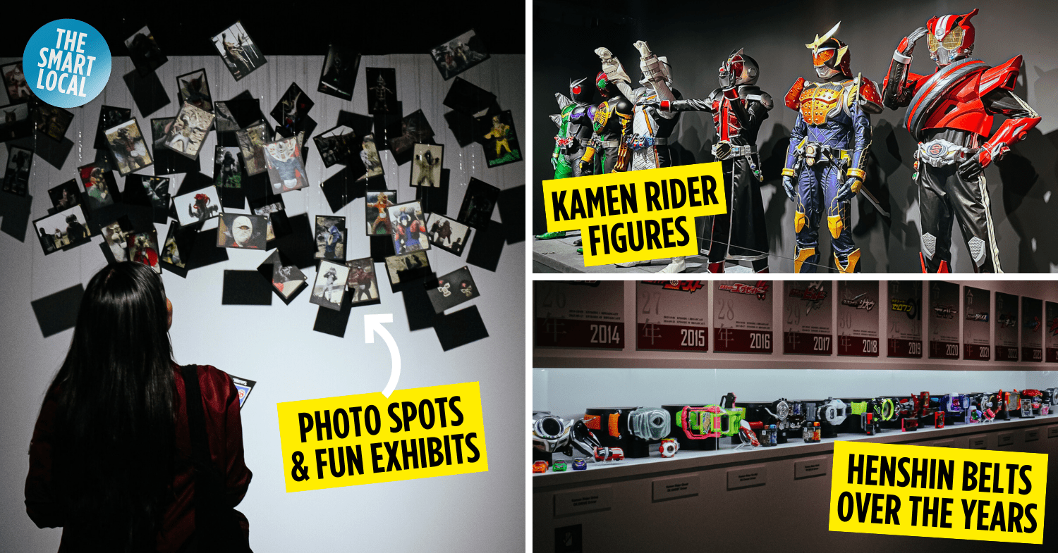 This Huge Kamen Rider Exhibition In KL Has Over 100 Life-Sized Figures & Prop Replicas Till 16th March