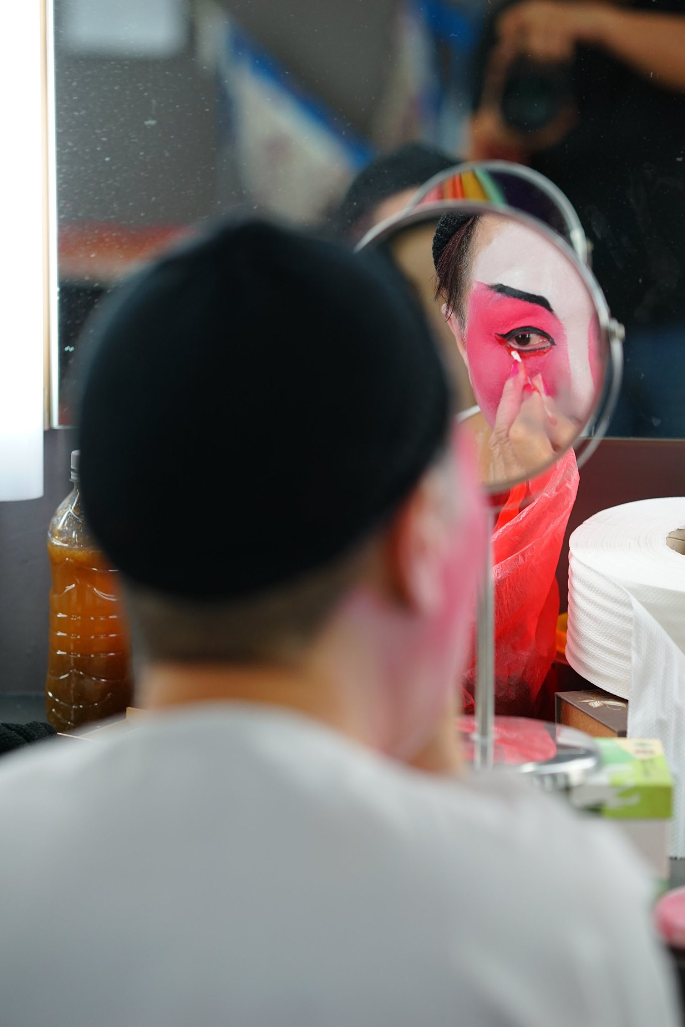 Make up - Cantonese opera in Malaysia