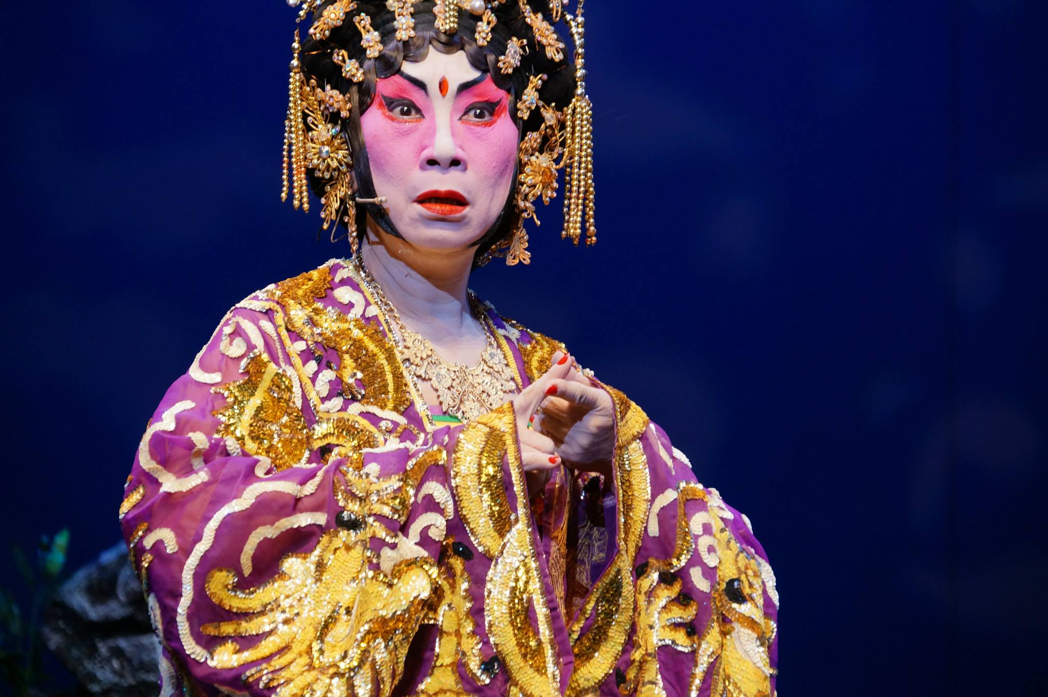 Madam Kam - Cantonese opera in Malaysia