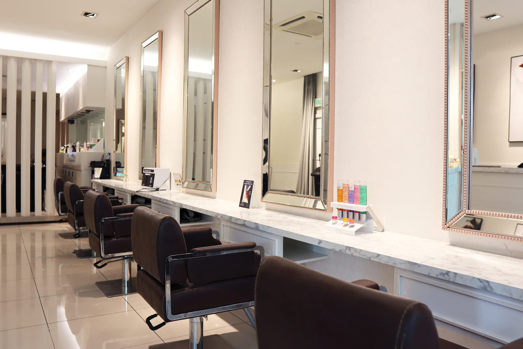 best hair salons in kl - le classic