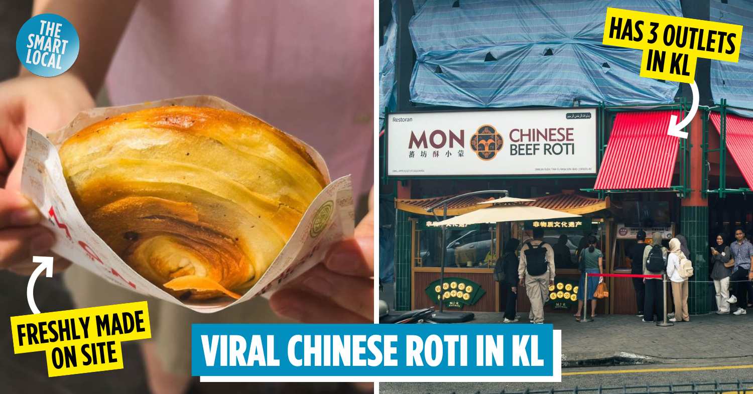 Mon Chinese Beef Roti: Viral Chinese Muslim Crispy Roti With Beef & Chicken From RM5.50 In KL