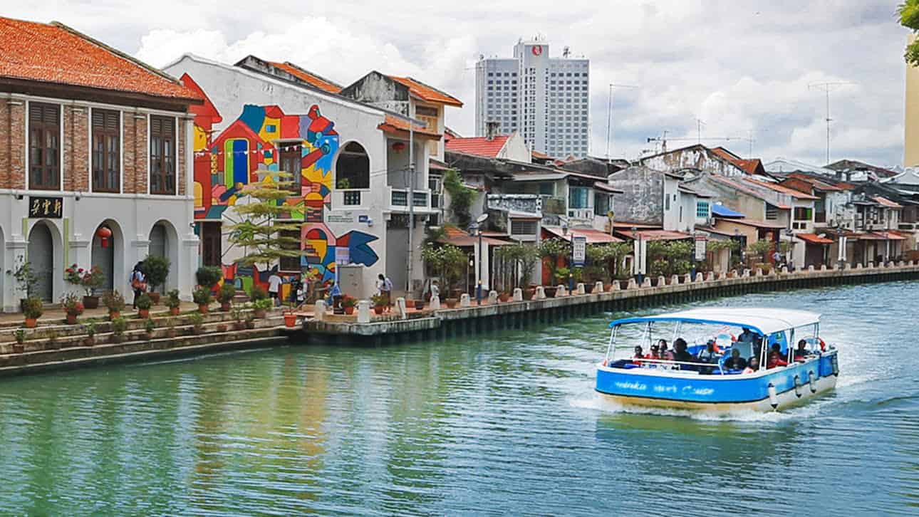 Melaka River Cruise experience