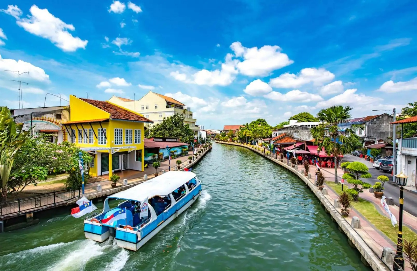 Melaka River Cruise Malaysia - day cruise