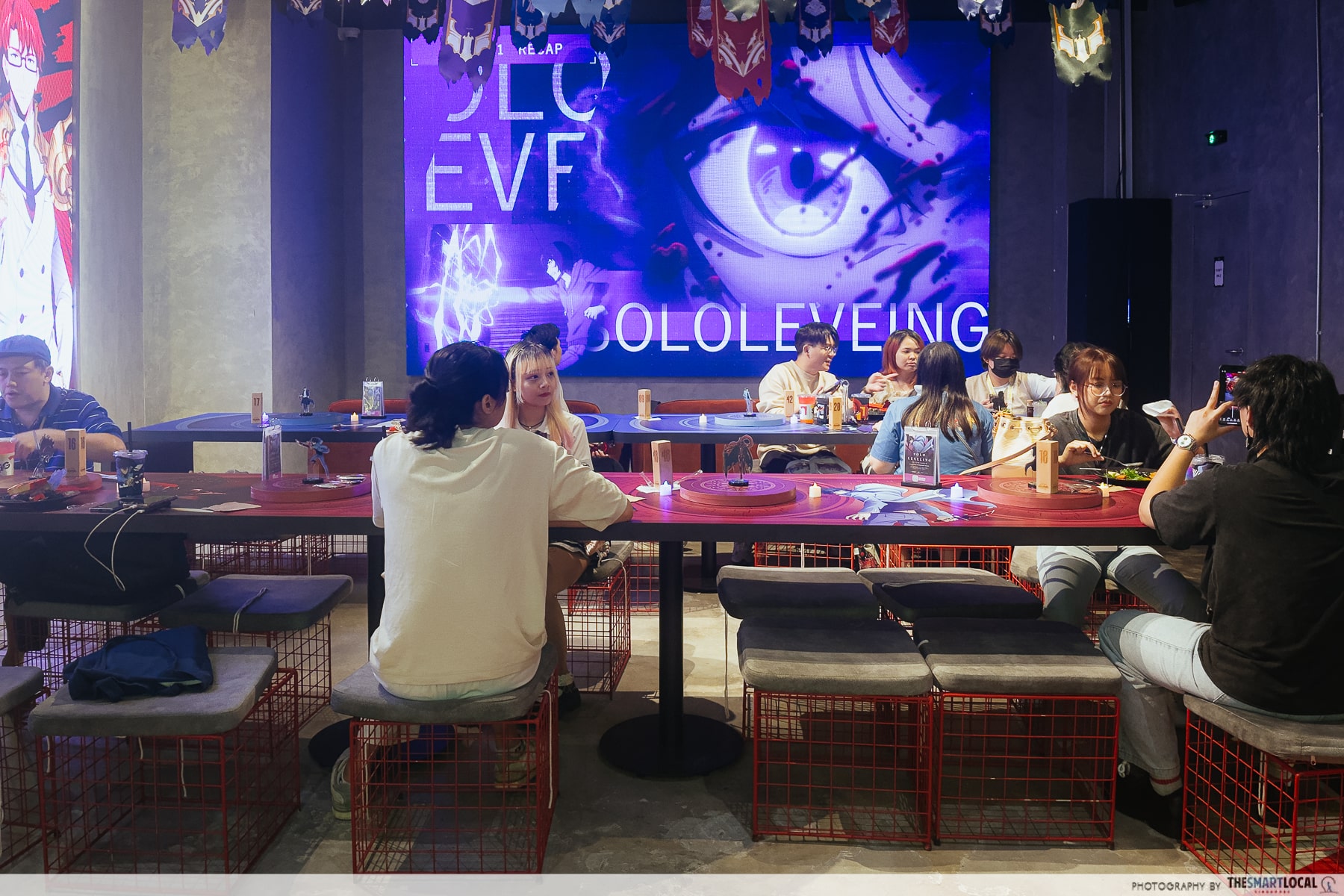 Solo Leveling Experience in KL - cafe