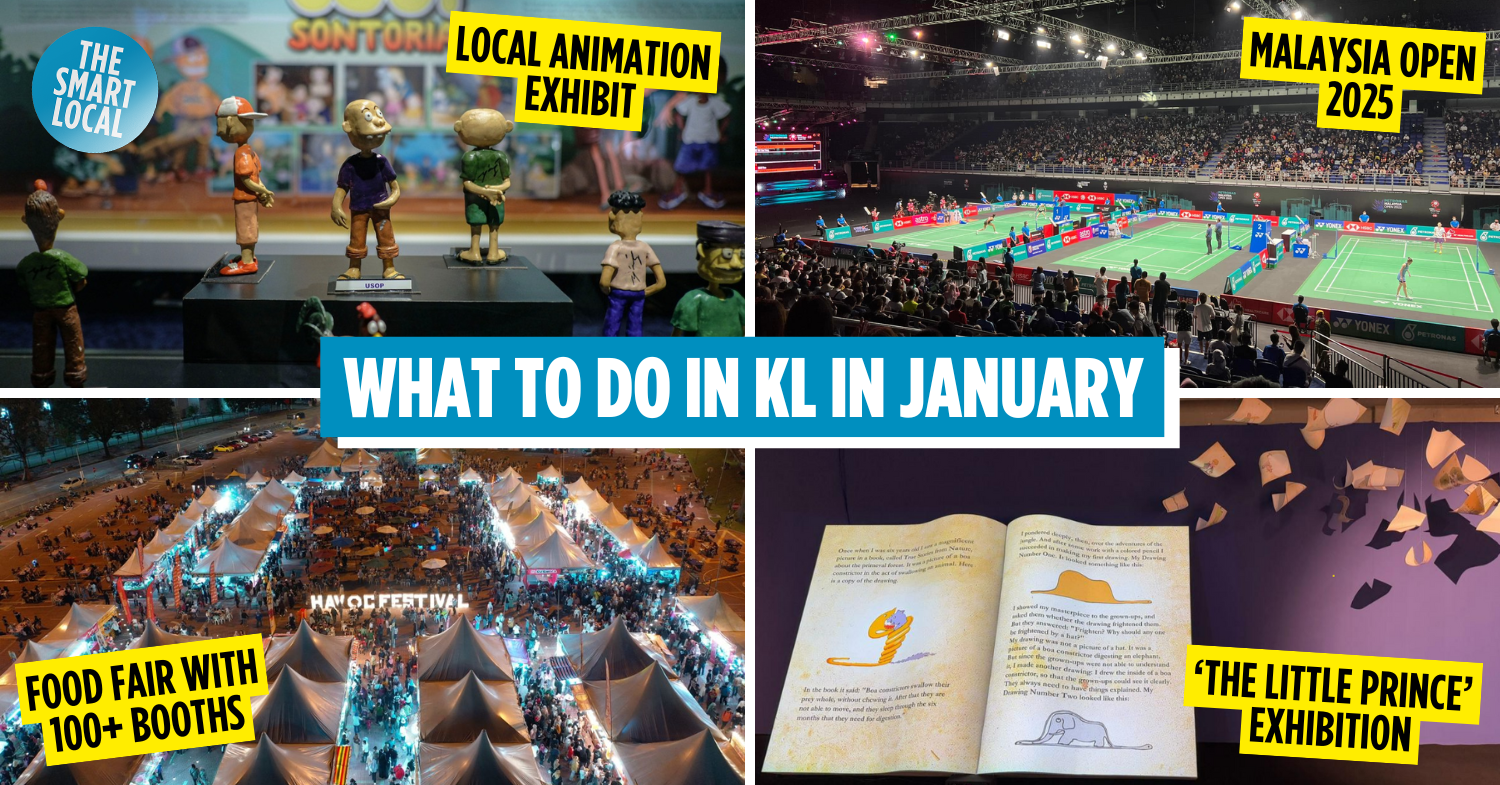 12 Things To Do In KL & Selangor In January 2025 – Malaysia Open 2025, Anime Exhibitions & CNY Events