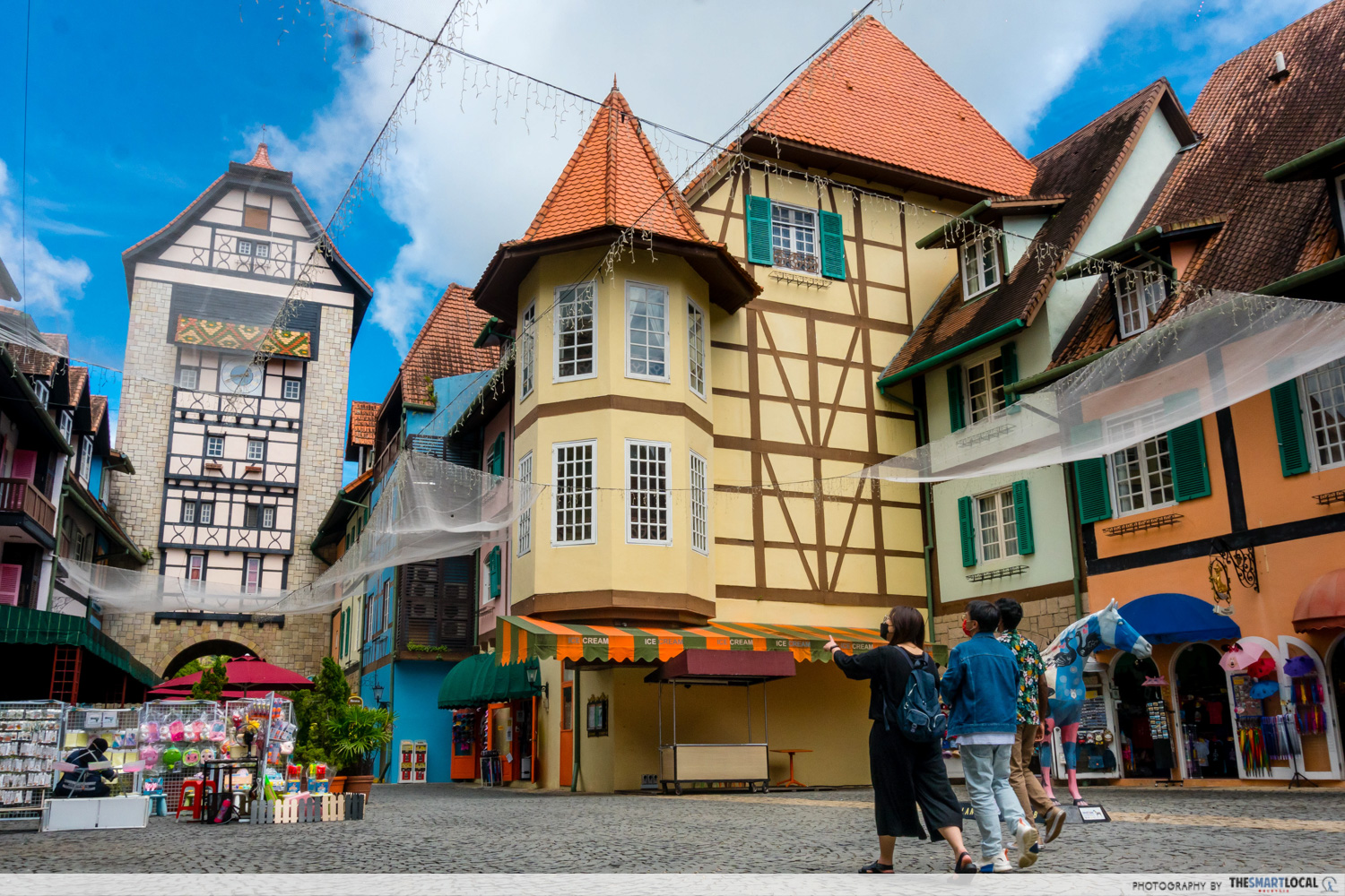 Colmar Tropicale streets