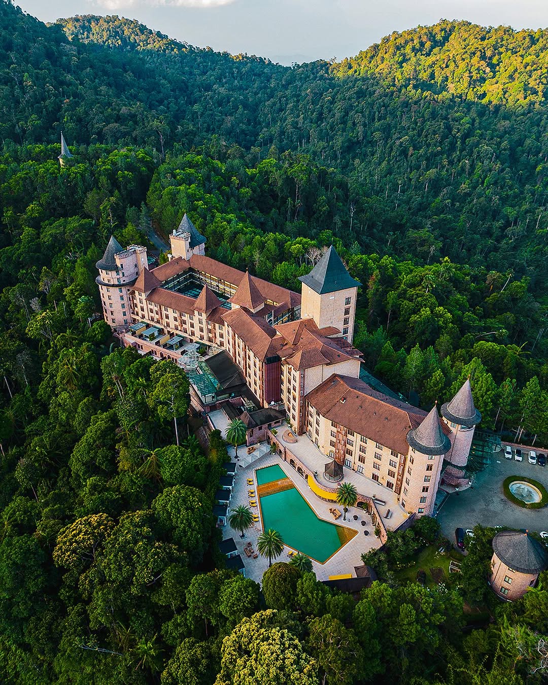 The Chateau Resort in Berjaya Hills