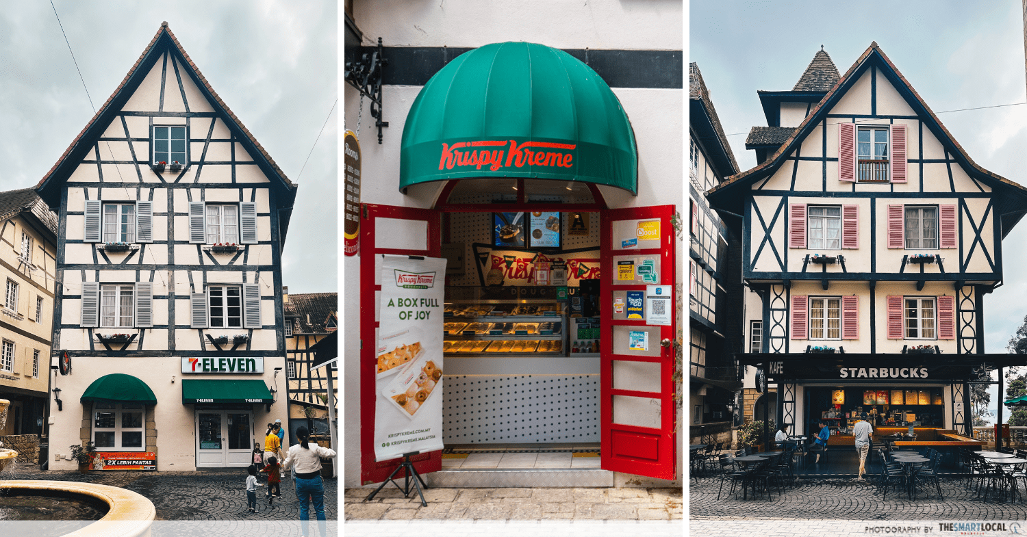 7-Eleven, Krispy Kreme and Starbucks at Colmar Tropicale