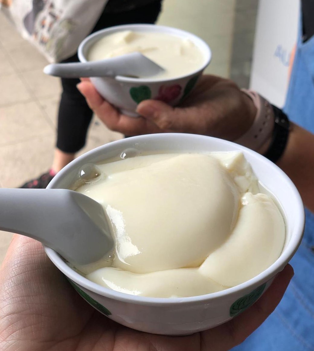 Where to eat in Ipoh - Funny Mountain Soya Beancurd