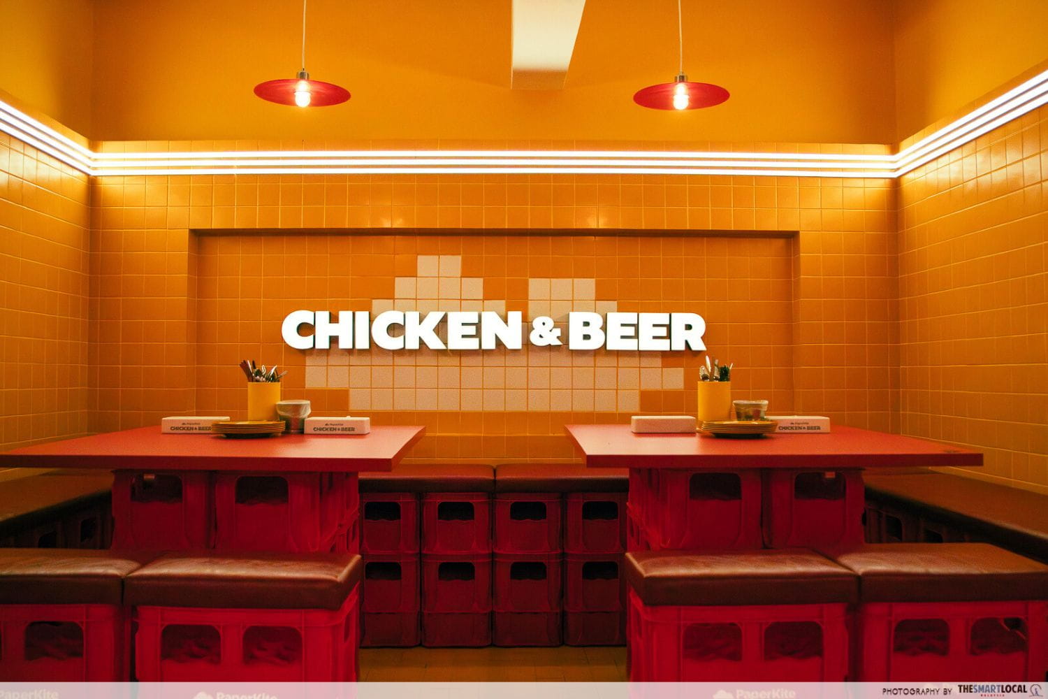 chicken & beer - ambience