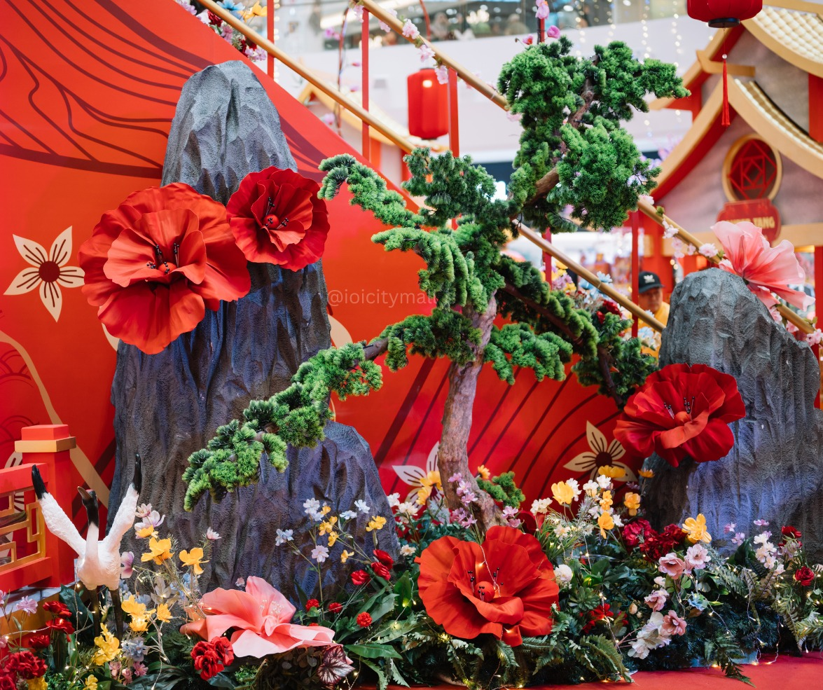 CNY decor - ioi city mall