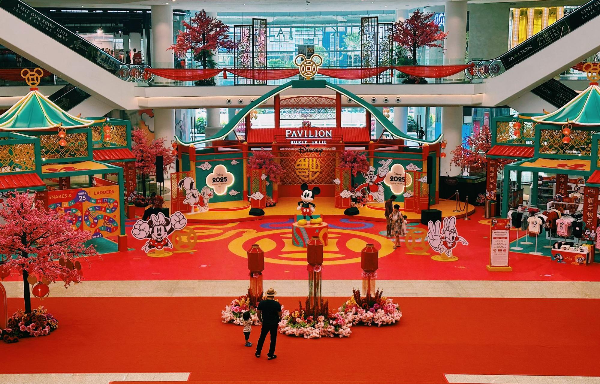 CNY decor - pavilion bukit jalil