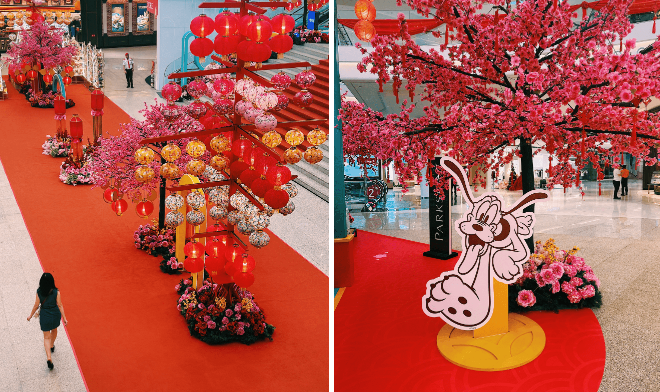 CNY decor - pavilion bukit jalil