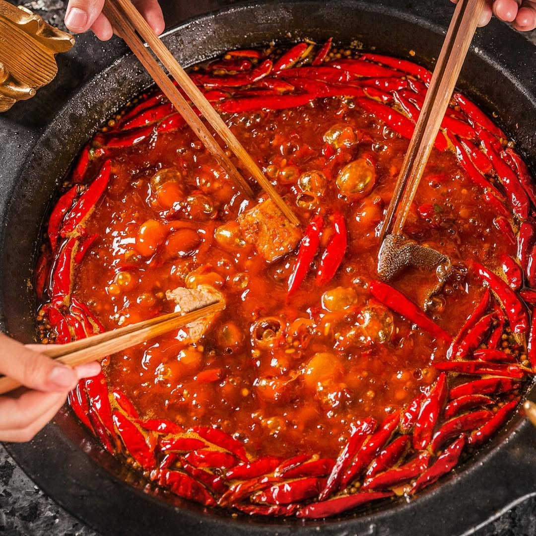 chinese hotpot - shu da xia