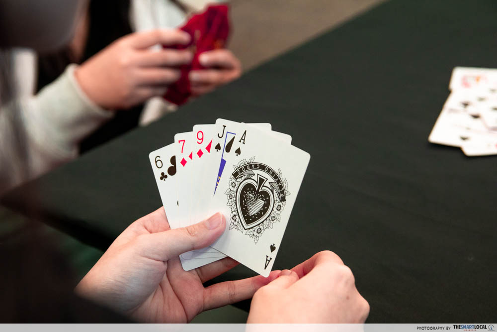 CNY Playing Card Games for Chinese New Year - ox