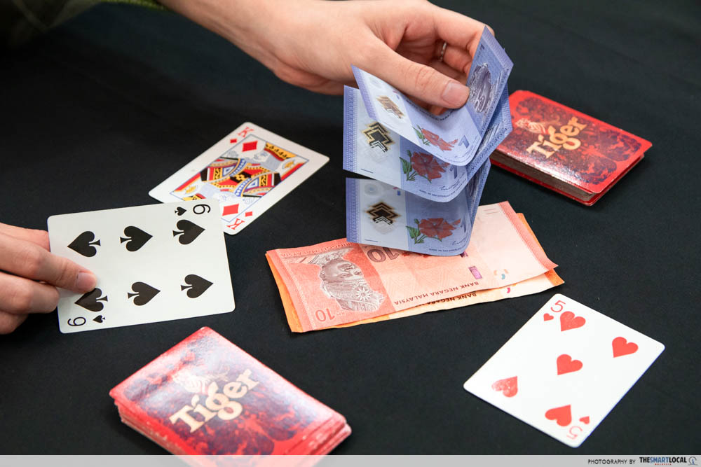 CNY Playing Card Games for Chinese New Year - in between