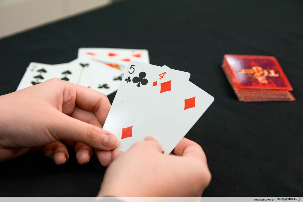 CNY Playing Card Games for Chinese New Year - game