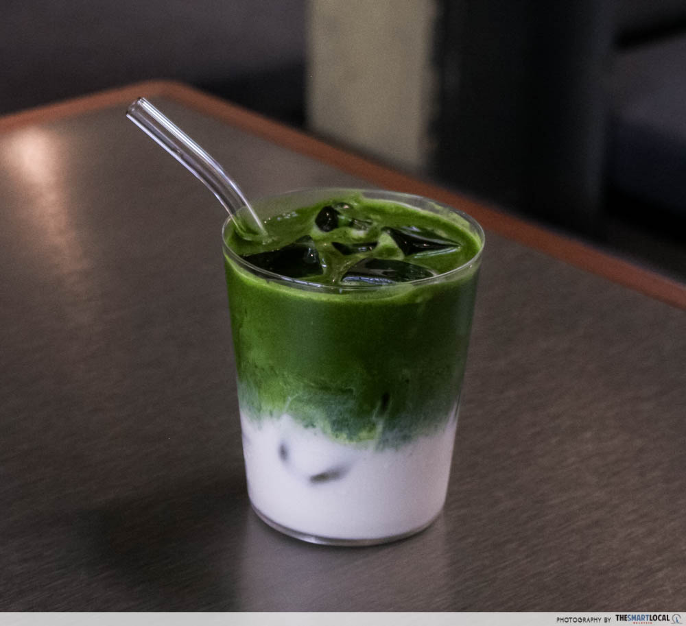 Forest Cloud - iced matcha