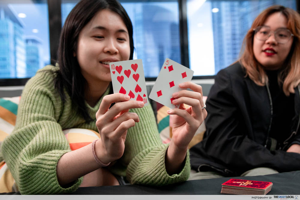 CNY Playing Card Games for Chinese New Year - baccarat