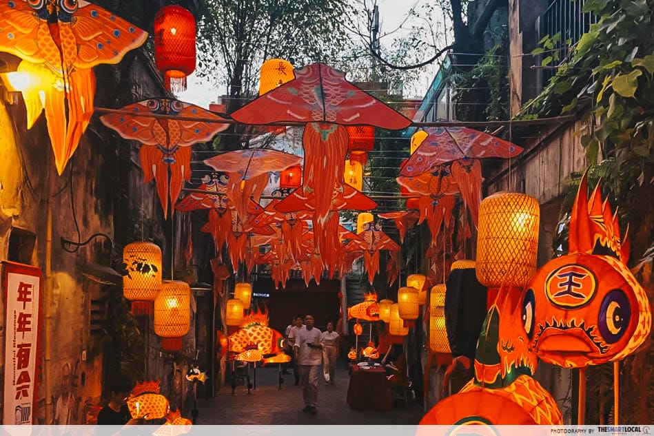 Kwai Chai Hong 2025 Bountiful Blessings - lanterns