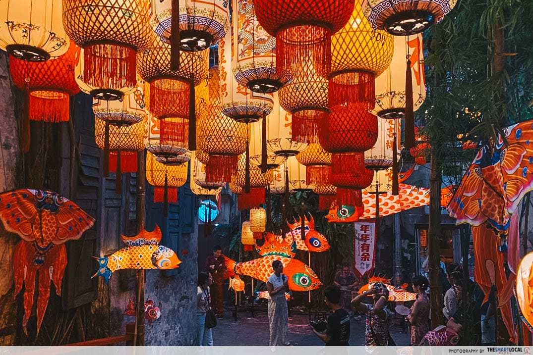 Kwai Chai Hong 2025 Bountiful Blessings - fish lanterns