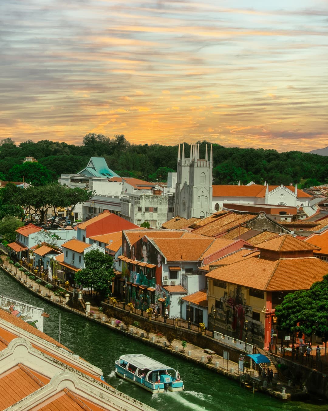 Melaka River Cruise - day cruise