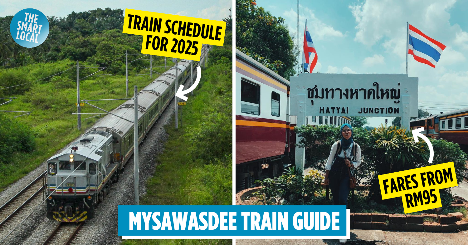 MySawasdee Guide: KTM’s Limited-Schedule Train Ride That Lets You Travel From KL Sentral To Hat Yai For Just RM95