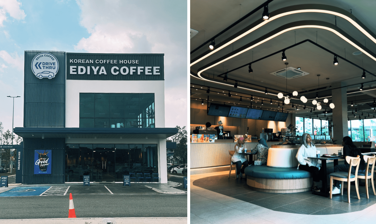 new restaurants and cafes in kl and selangor january 2025 - ediya coffee