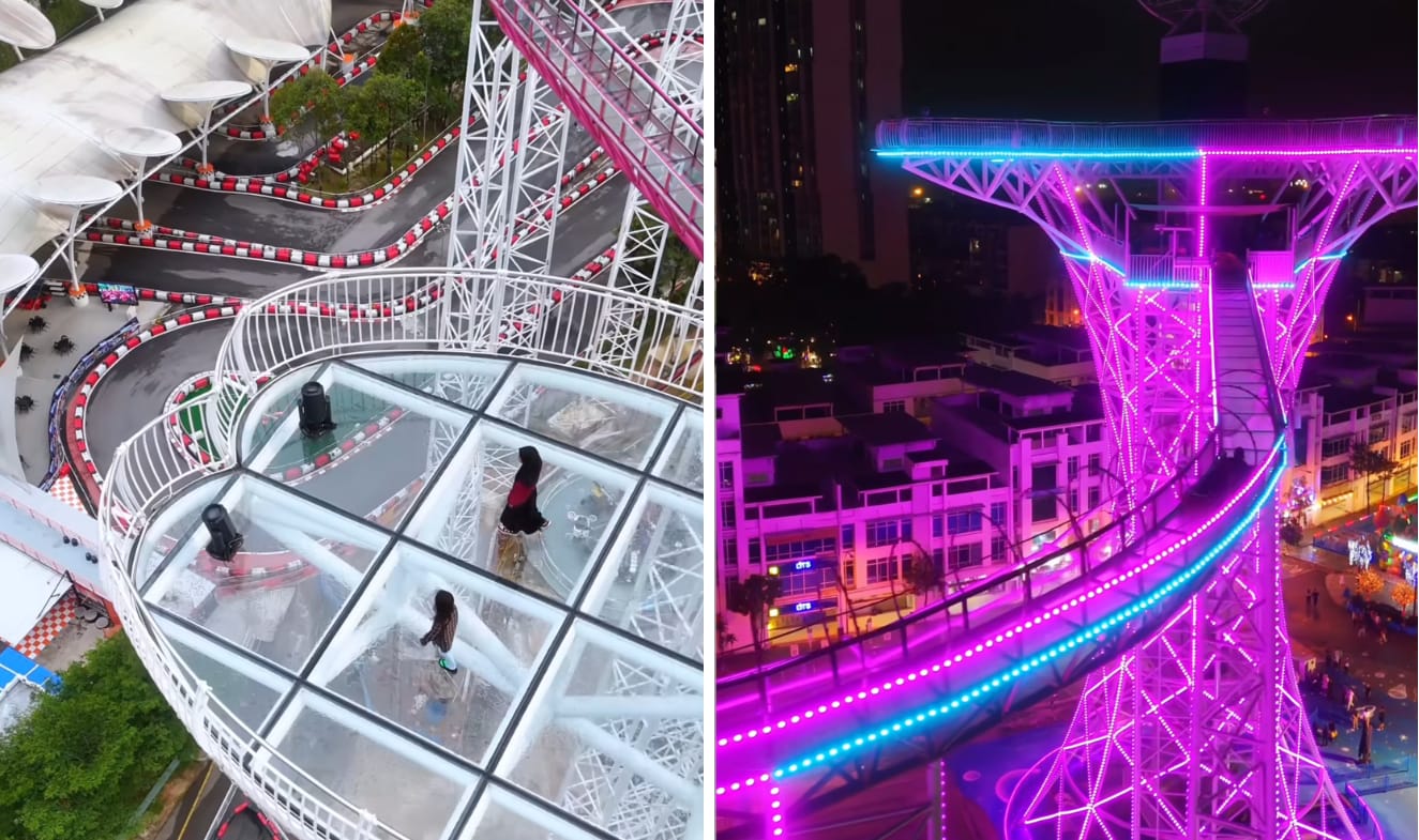 SkyCity at iCity - viewing deck