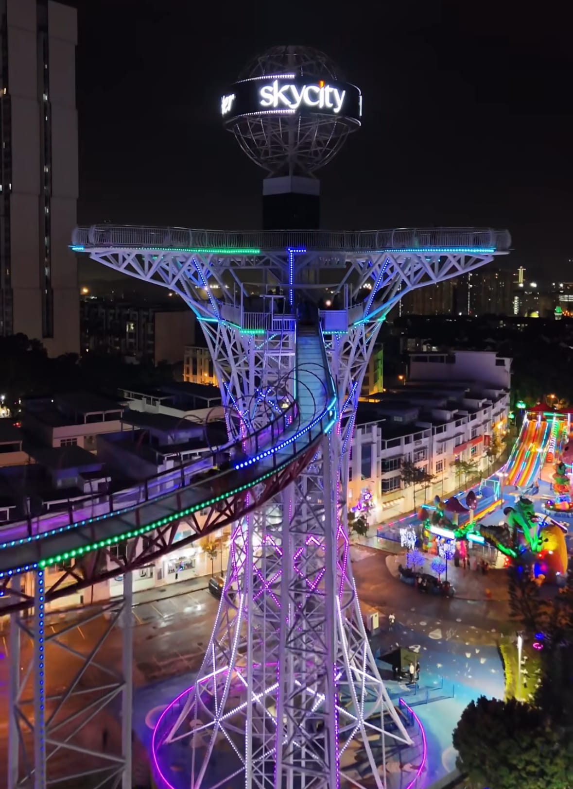 SkyCity at iCity - slide