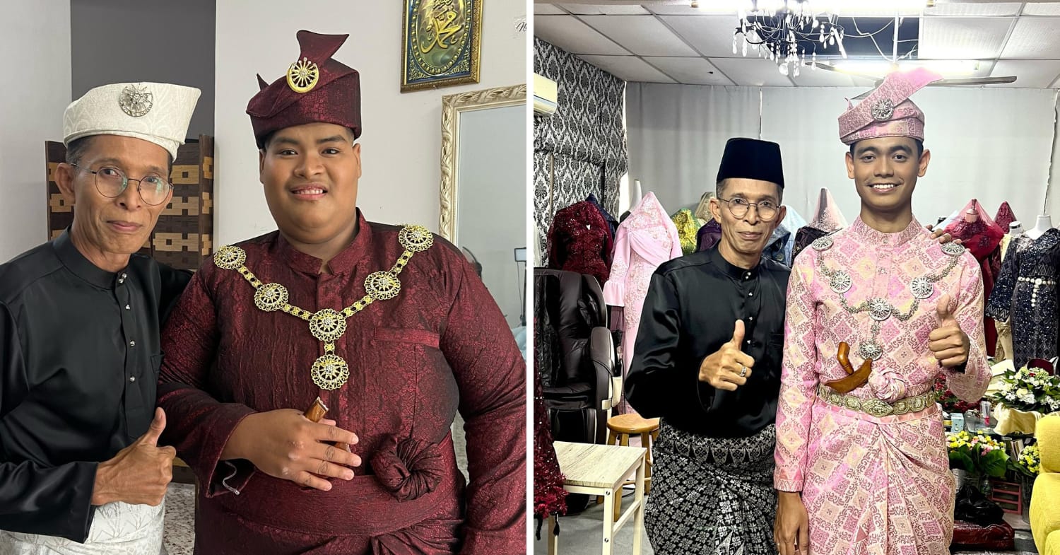 pak andam in malaysia - grooms