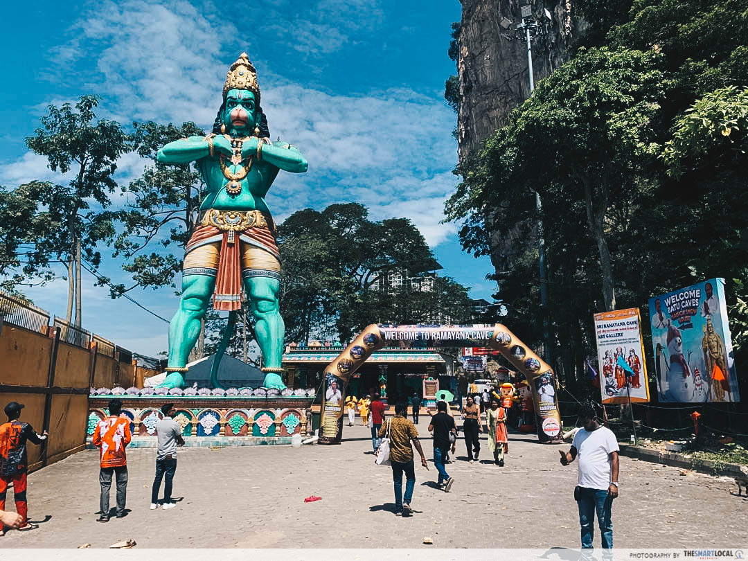 Lord Hanuman - Batu Caves guide