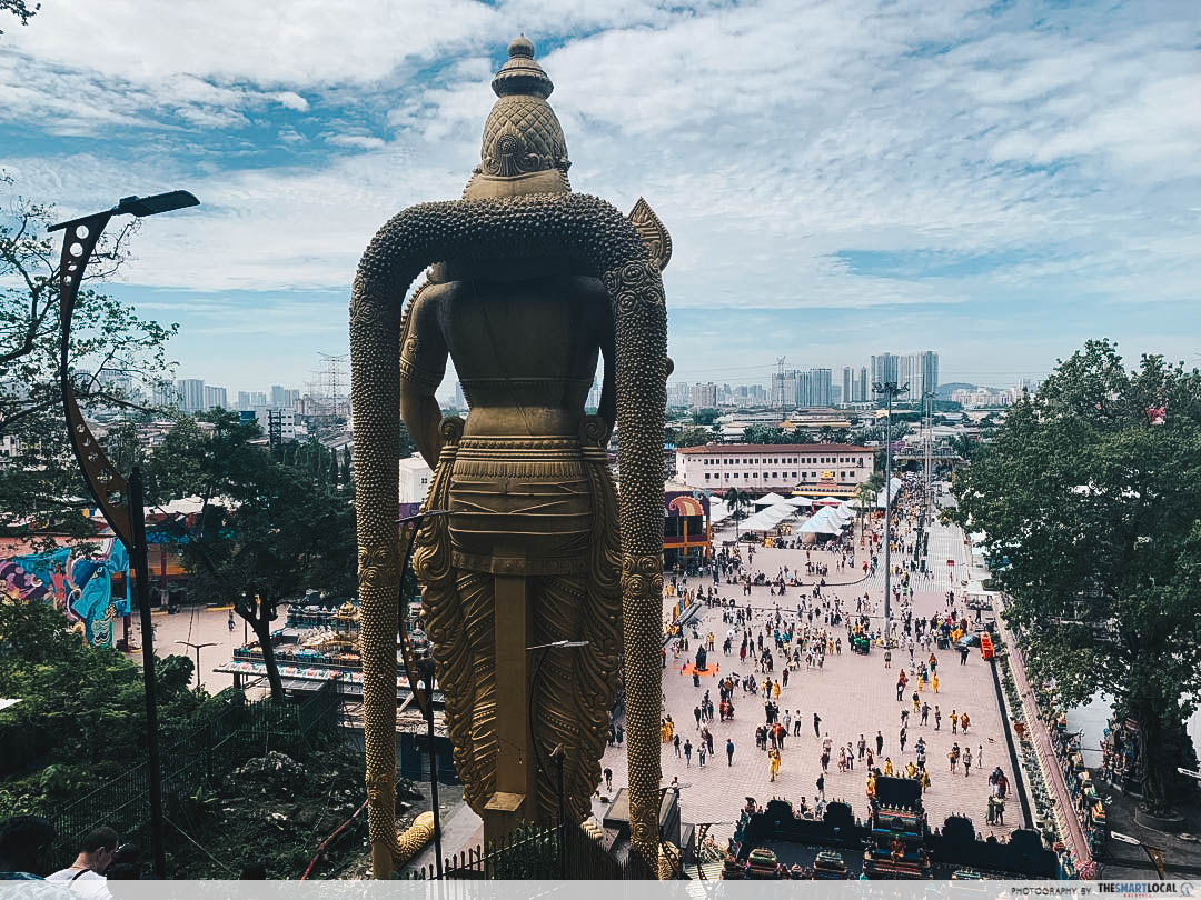 Lord Murugan statue - Batu Caves guide